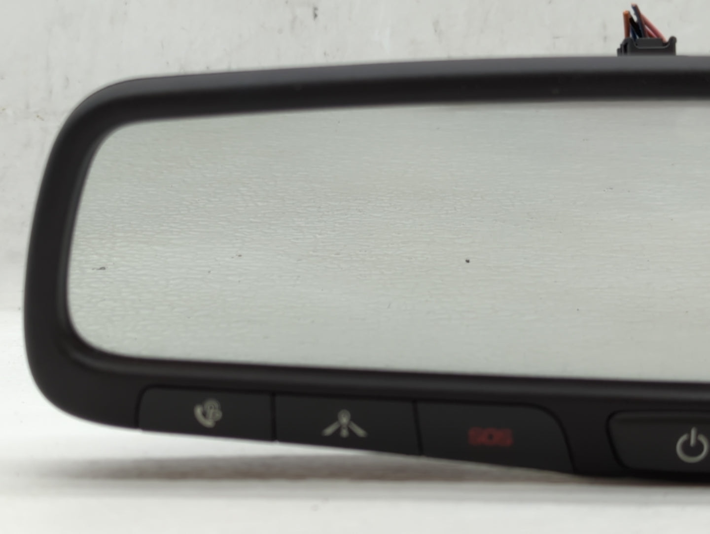 2013 Hyundai Elantra Interior Rear View Mirror Replacement OEM P/N:4112A-TLMHL4 IE11026666 Fits OEM Used Auto Parts - Oemuse