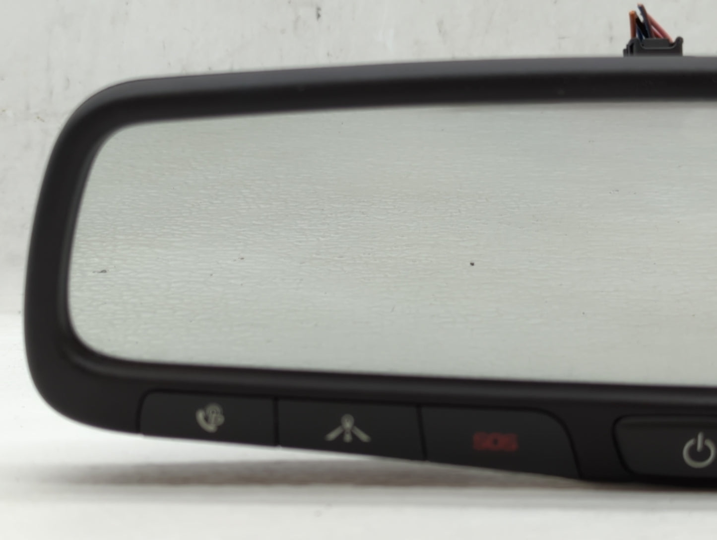 2013 Hyundai Elantra Interior Rear View Mirror Replacement OEM P/N:4112A-TLMHL4 IE11026666 Fits OEM Used Auto Parts - Oemuse