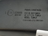2013 Hyundai Elantra Interior Rear View Mirror Replacement OEM P/N:4112A-TLMHL4 IE11026666 Fits OEM Used Auto Parts - Oemuse
