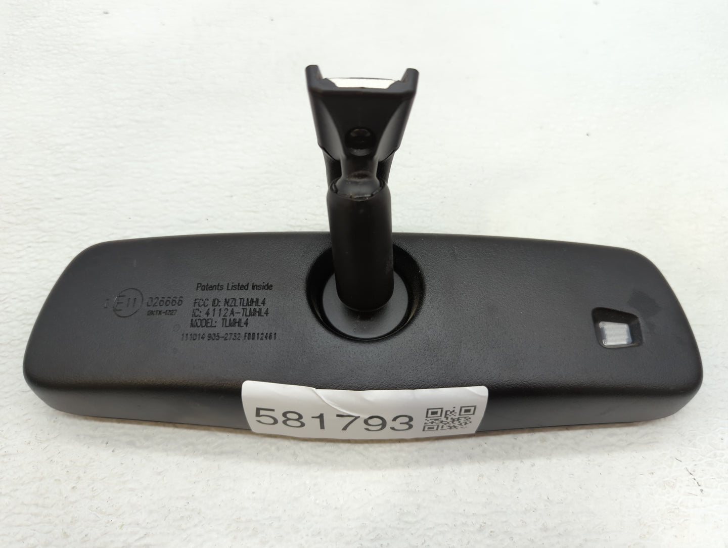 2013 Hyundai Elantra Interior Rear View Mirror Replacement OEM P/N:4112A-TLMHL4 IE11026666 Fits OEM Used Auto Parts - Oemuse