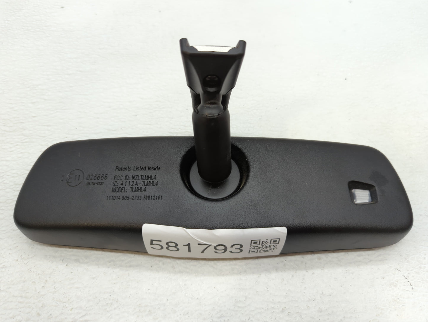 2013 Hyundai Elantra Interior Rear View Mirror Replacement OEM P/N:4112A-TLMHL4 IE11026666 Fits OEM Used Auto Parts - Oemuse