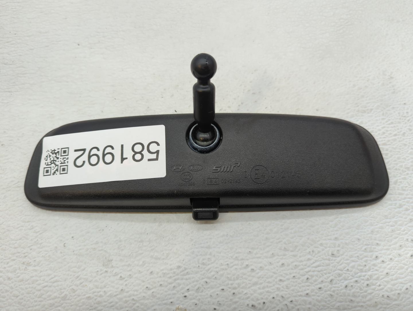 2013-2020 Hyundai Elantra Interior Rear View Mirror Replacement OEM P/N:E4012143 Fits OEM Used Auto Parts - Oemusedautoparts