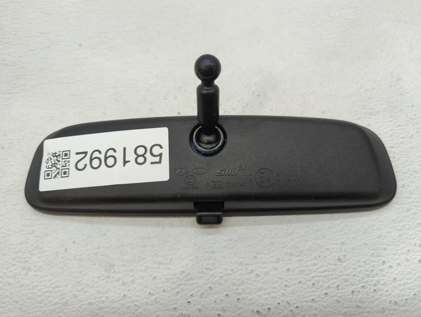 2013-2020 Hyundai Elantra Interior Rear View Mirror Replacement OEM P/N:E4012143 Fits OEM Used Auto Parts - Oemusedautoparts