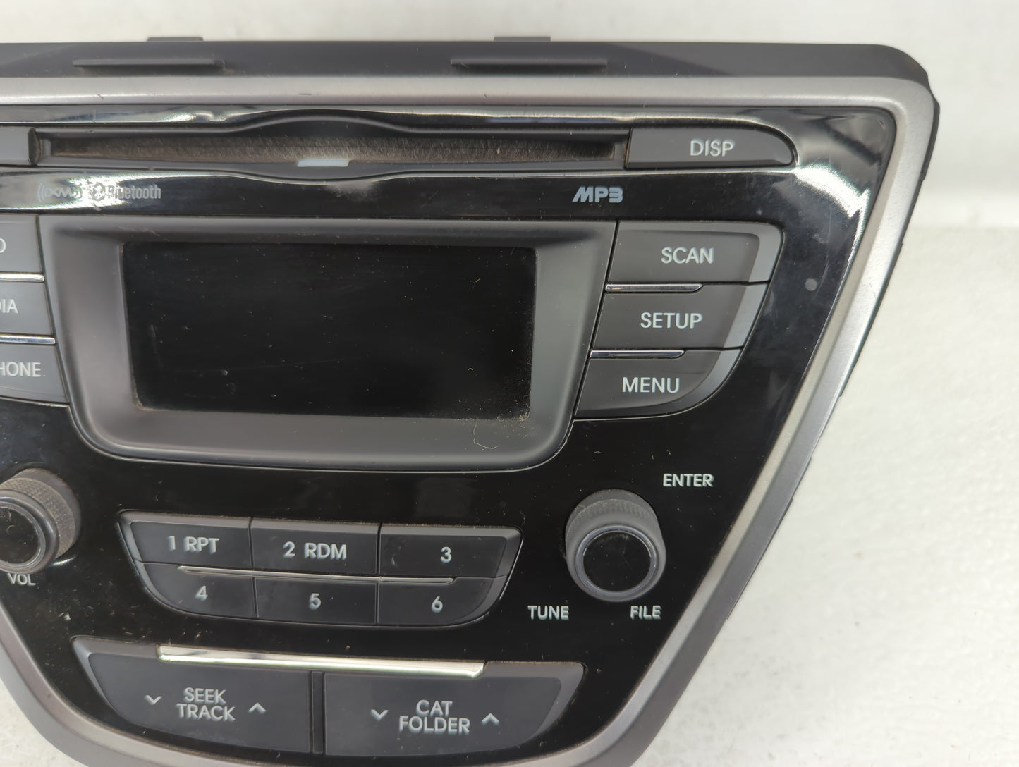 2013-2013 Hyundai Elantra Am Fm Cd Player Radio Receiver - Oemusedautoparts1.com