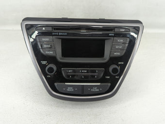 compare product 2013-2013 Hyundai Elantra Am Fm Cd Player Radio Receiver 582966