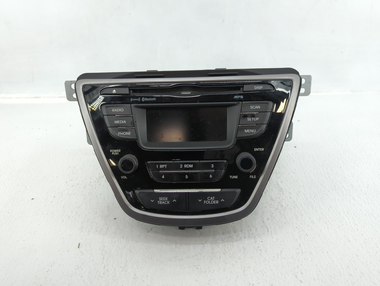 2013-2013 Hyundai Elantra Am Fm Cd Player Radio Receiver - Oemusedautoparts1.com