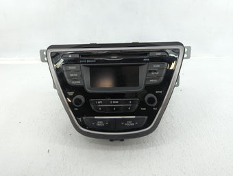 compare product 2013-2013 Hyundai Elantra Am Fm Cd Player Radio Receiver 583217