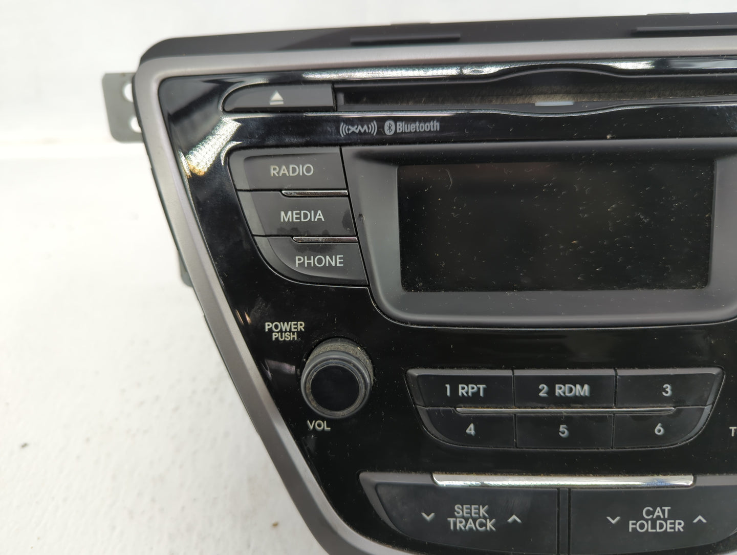 2013-2013 Hyundai Elantra Am Fm Cd Player Radio Receiver - Oemusedautoparts1.com