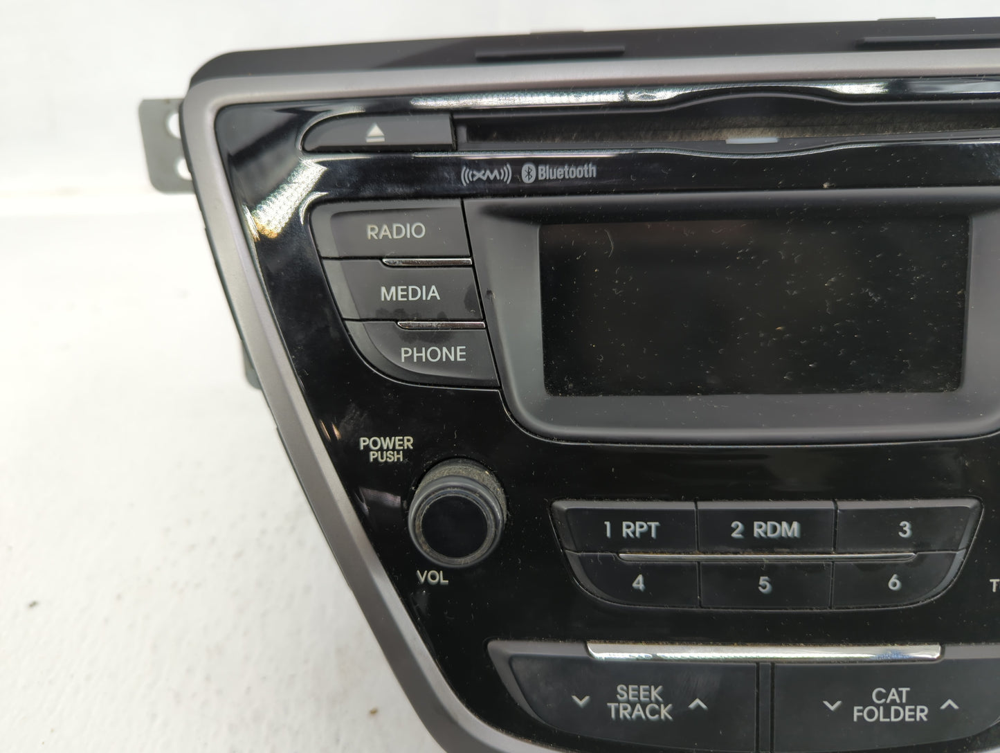 2013-2013 Hyundai Elantra Am Fm Cd Player Radio Receiver - Oemusedautoparts1.com