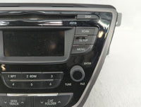 2013-2013 Hyundai Elantra Am Fm Cd Player Radio Receiver 583217 - Oemusedautoparts1.com