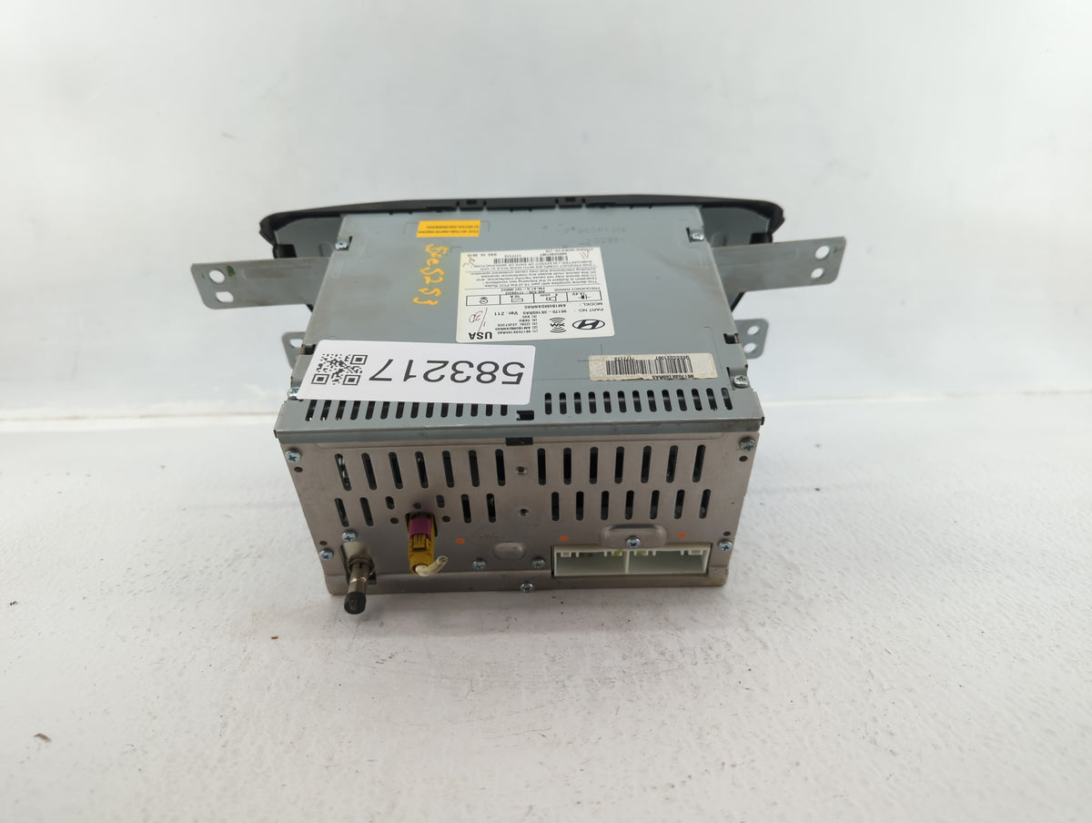 2013-2013 Hyundai Elantra Am Fm Cd Player Radio Receiver 583217 - Oemusedautoparts1.com