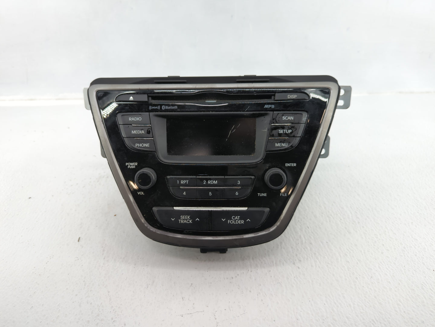 2013-2013 Hyundai Elantra Am Fm Cd Player Radio Receiver - Oemusedautoparts1.com