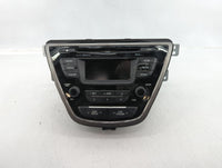 2013-2013 Hyundai Elantra Am Fm Cd Player Radio Receiver 583224 - Oemusedautoparts1.com