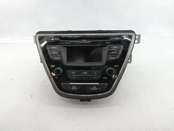 compare product 2013-2013 Hyundai Elantra Am Fm Cd Player Radio Receiver 583224