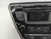2013-2013 Hyundai Elantra Am Fm Cd Player Radio Receiver 583224 - Oemusedautoparts1.com