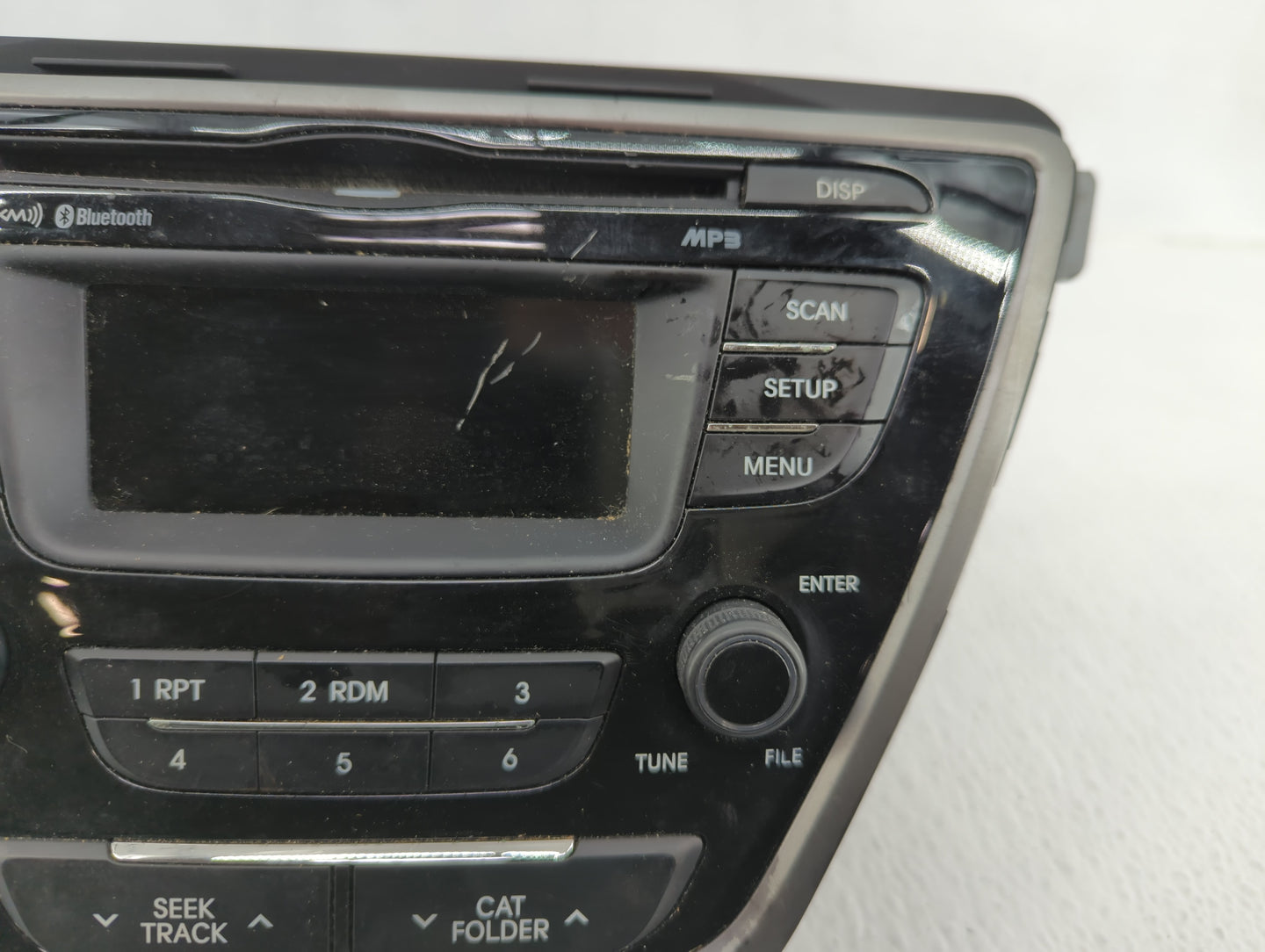 2013-2013 Hyundai Elantra Am Fm Cd Player Radio Receiver - Oemusedautoparts1.com