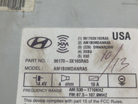 2013-2013 Hyundai Elantra Am Fm Cd Player Radio Receiver 583224 - Oemusedautoparts1.com