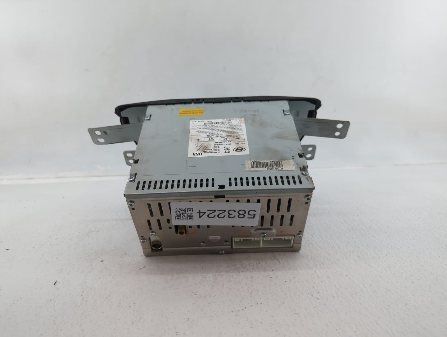 2013-2013 Hyundai Elantra Am Fm Cd Player Radio Receiver - Oemusedautoparts1.com