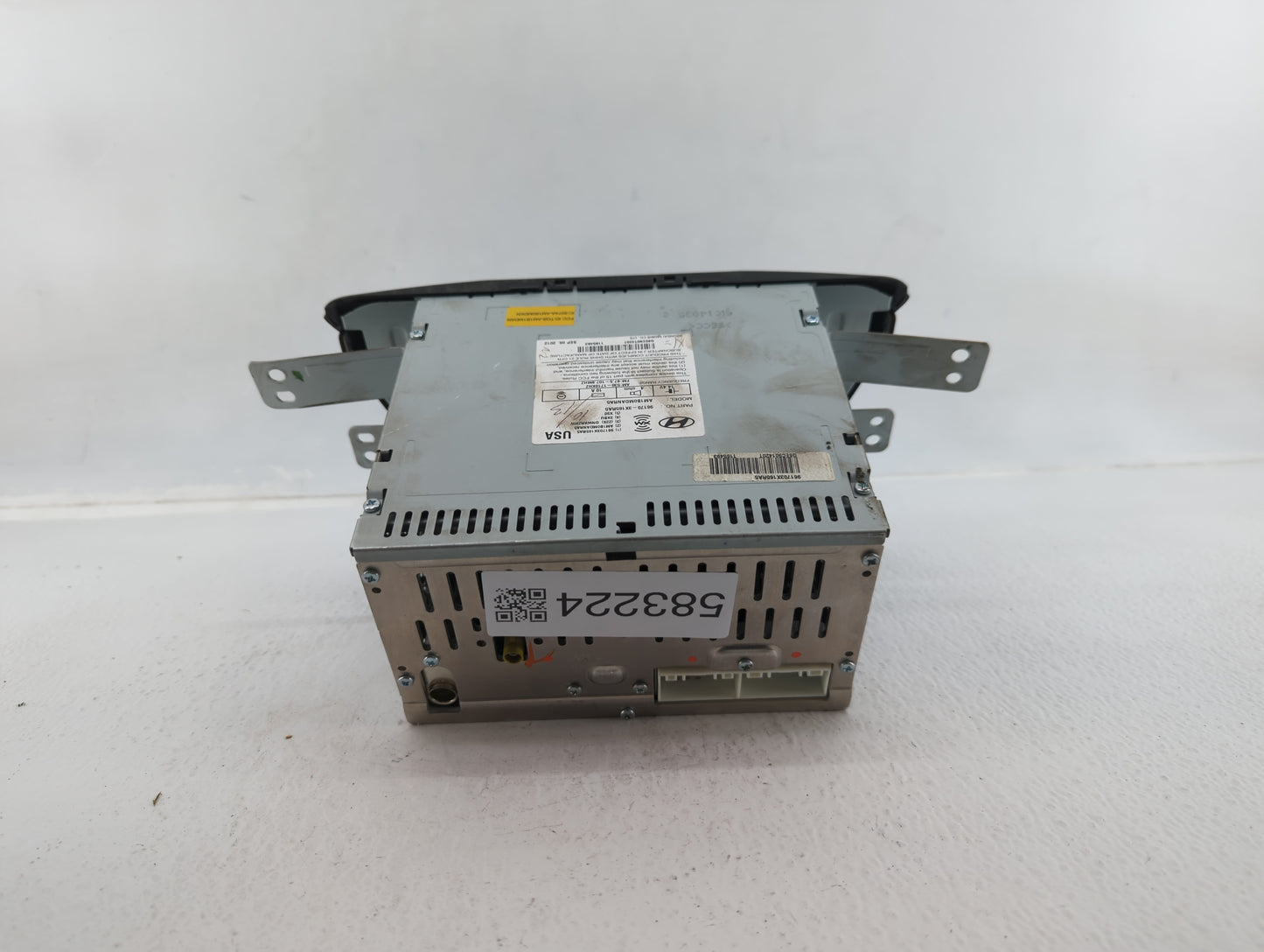 2013-2013 Hyundai Elantra Am Fm Cd Player Radio Receiver - Oemusedautoparts1.com