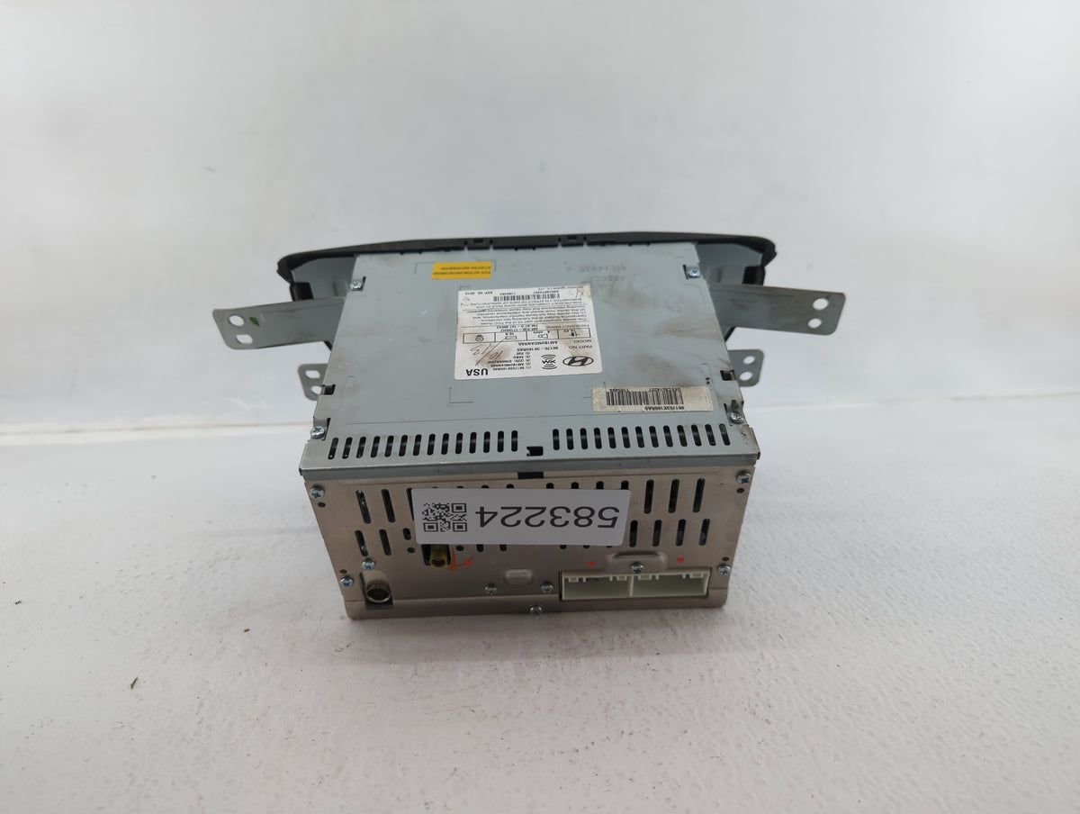 2013-2013 Hyundai Elantra Am Fm Cd Player Radio Receiver 583224 - Oemusedautoparts1.com