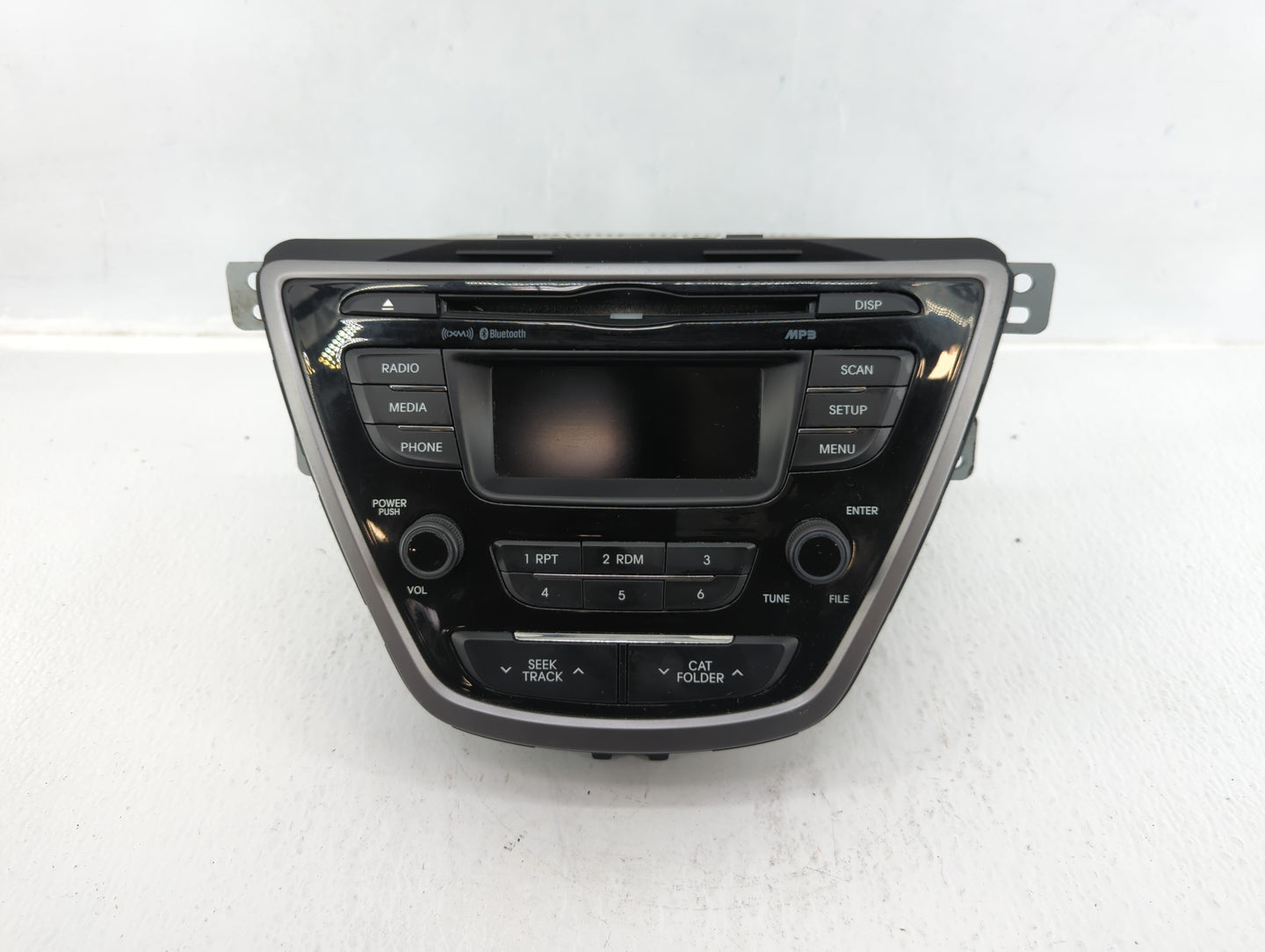 2013-2013 Hyundai Elantra Am Fm Cd Player Radio Receiver - Oemusedautoparts1.com