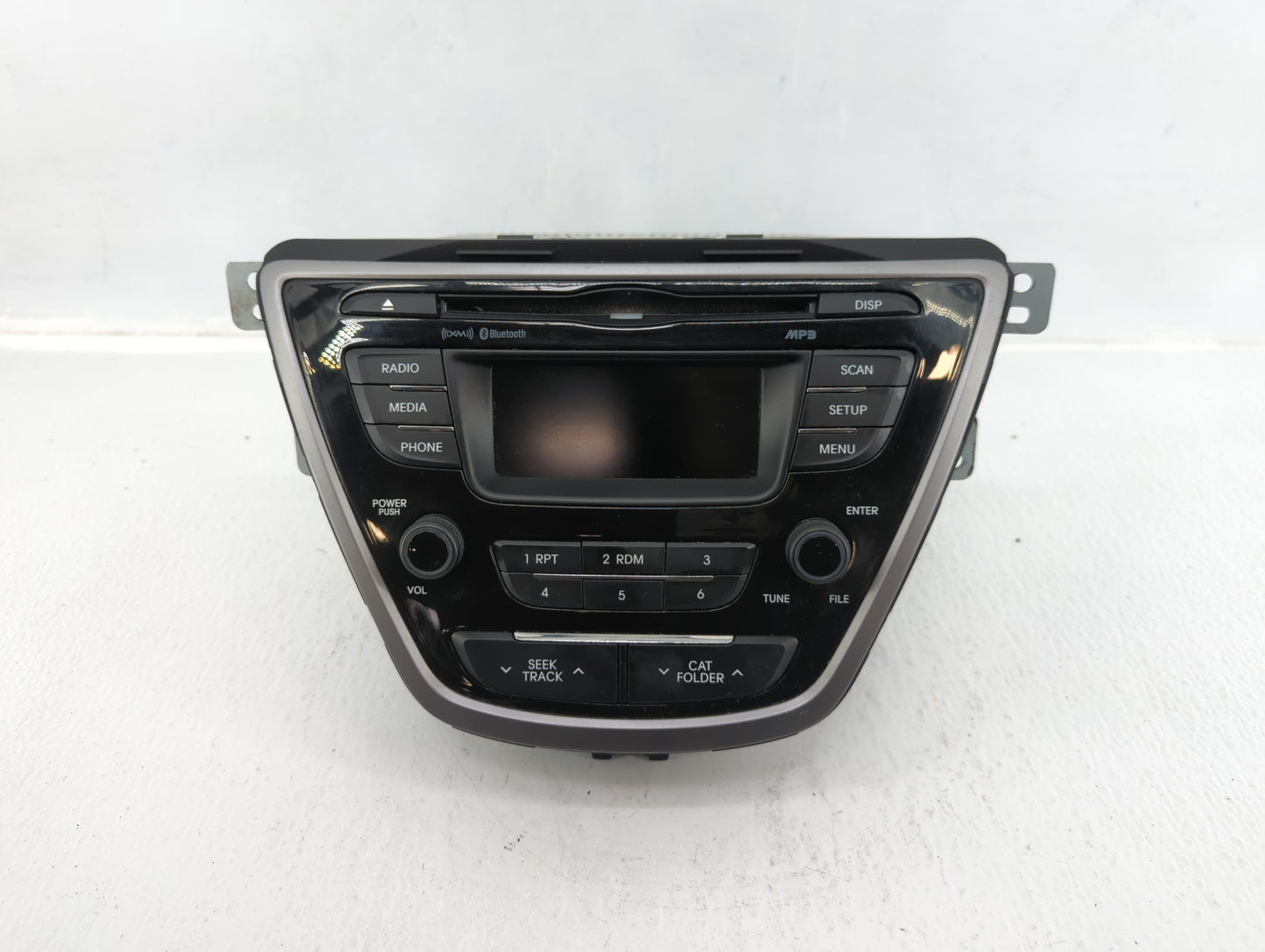 2013-2013 Hyundai Elantra Am Fm Cd Player Radio Receiver - Oemusedautoparts1.com
