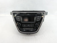 2013-2013 Hyundai Elantra Am Fm Cd Player Radio Receiver 583604 - Oemusedautoparts1.com