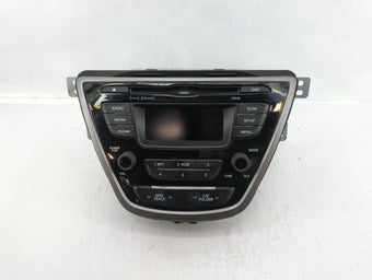 compare product 2013-2013 Hyundai Elantra Am Fm Cd Player Radio Receiver 583604