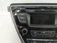 2013-2013 Hyundai Elantra Am Fm Cd Player Radio Receiver 583604 - Oemusedautoparts1.com