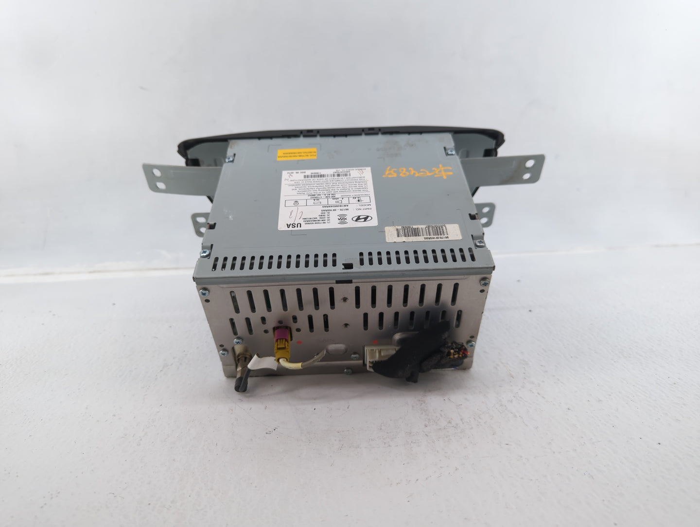 2013-2013 Hyundai Elantra Am Fm Cd Player Radio Receiver - Oemusedautoparts1.com