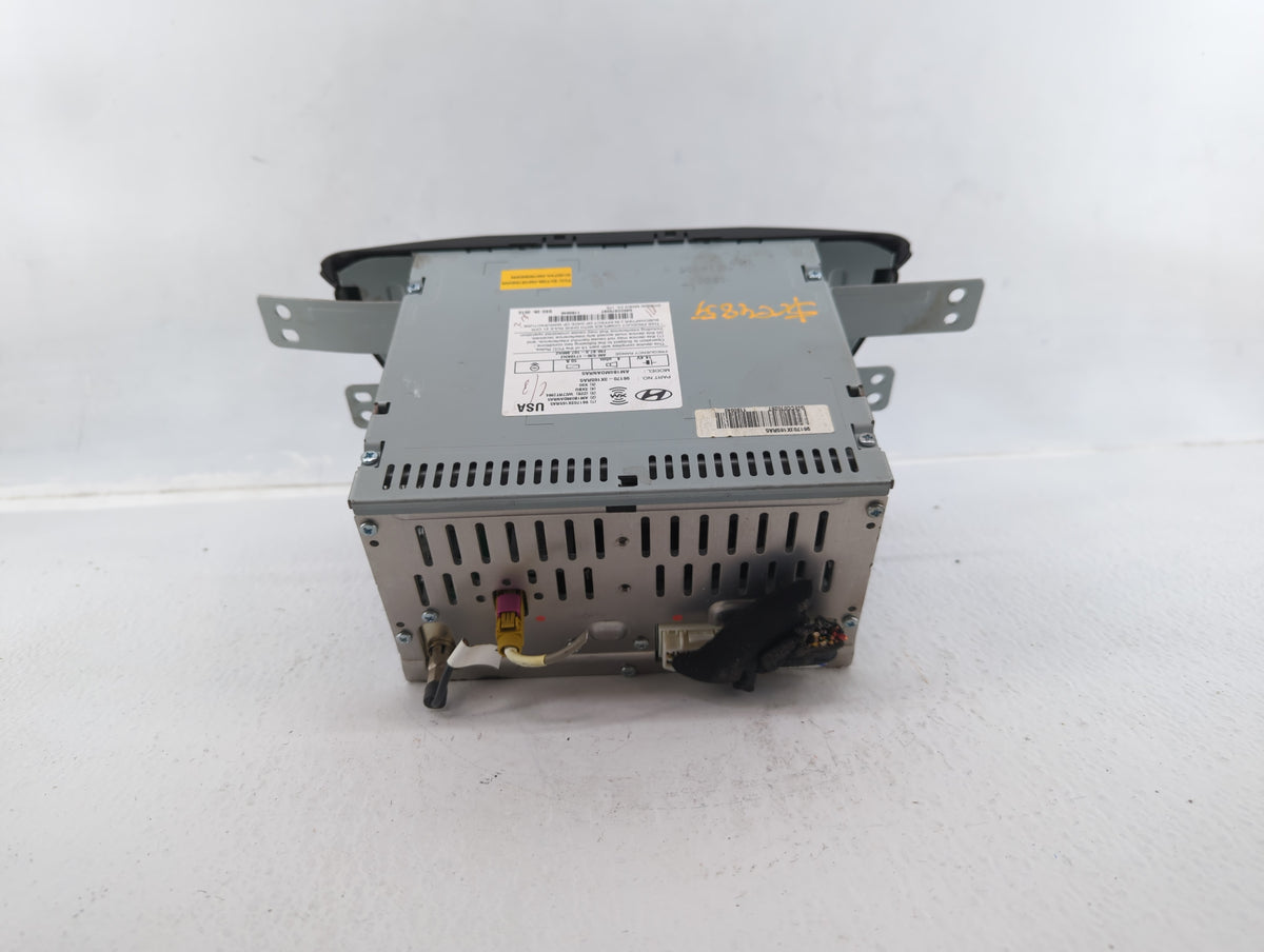 2013-2013 Hyundai Elantra Am Fm Cd Player Radio Receiver 583604 - Oemusedautoparts1.com