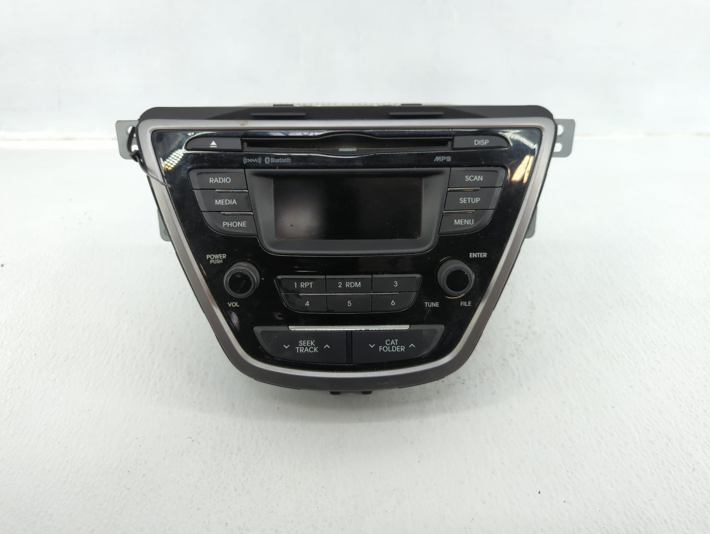 2013-2013 Hyundai Elantra Am Fm Cd Player Radio Receiver - Oemusedautoparts1.com