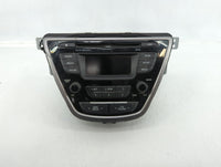 2013-2013 Hyundai Elantra Am Fm Cd Player Radio Receiver 583698 - Oemusedautoparts1.com