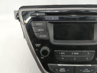 2013-2013 Hyundai Elantra Am Fm Cd Player Radio Receiver 583698 - Oemusedautoparts1.com