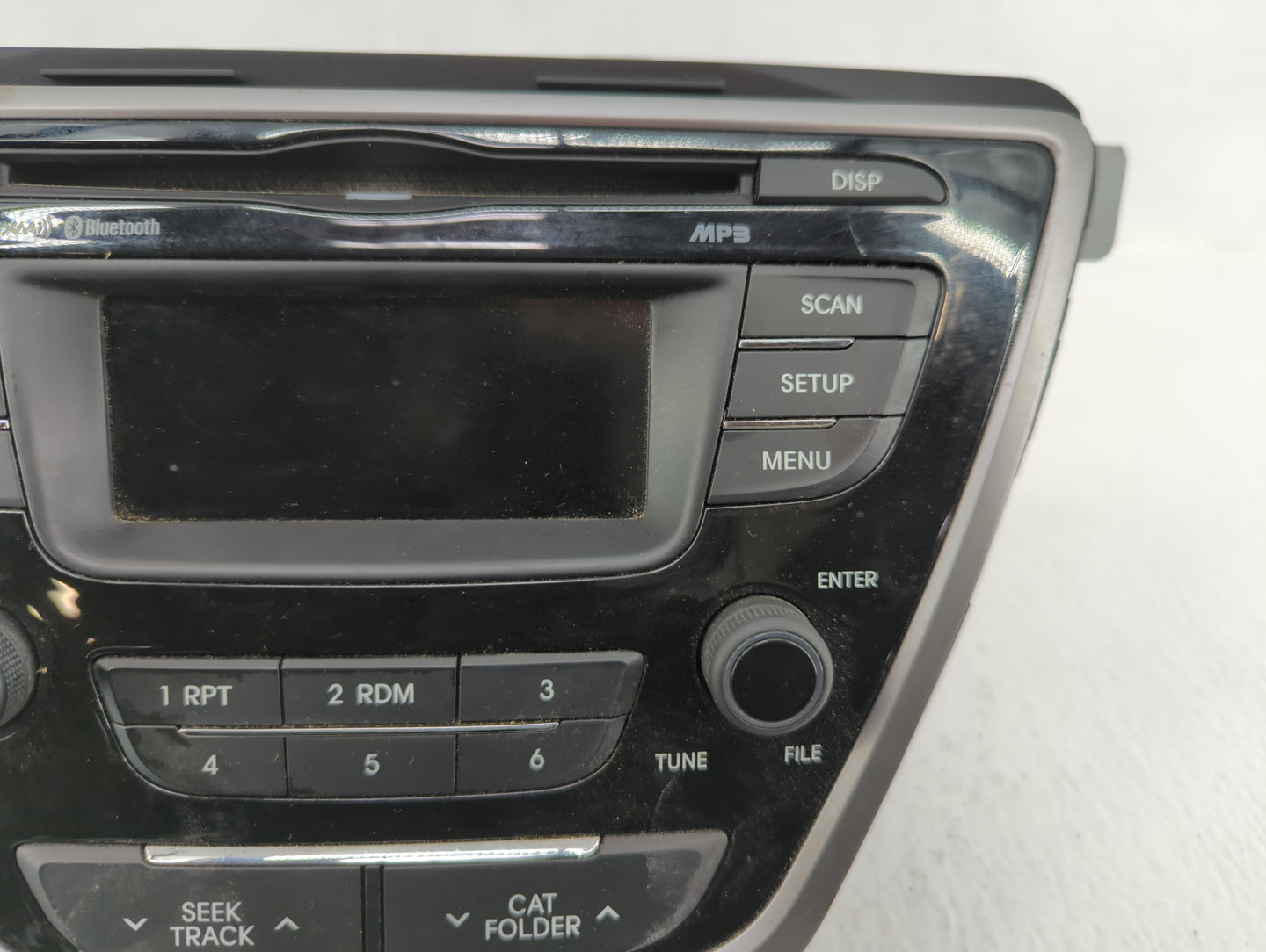 2013-2013 Hyundai Elantra Am Fm Cd Player Radio Receiver - Oemusedautoparts1.com