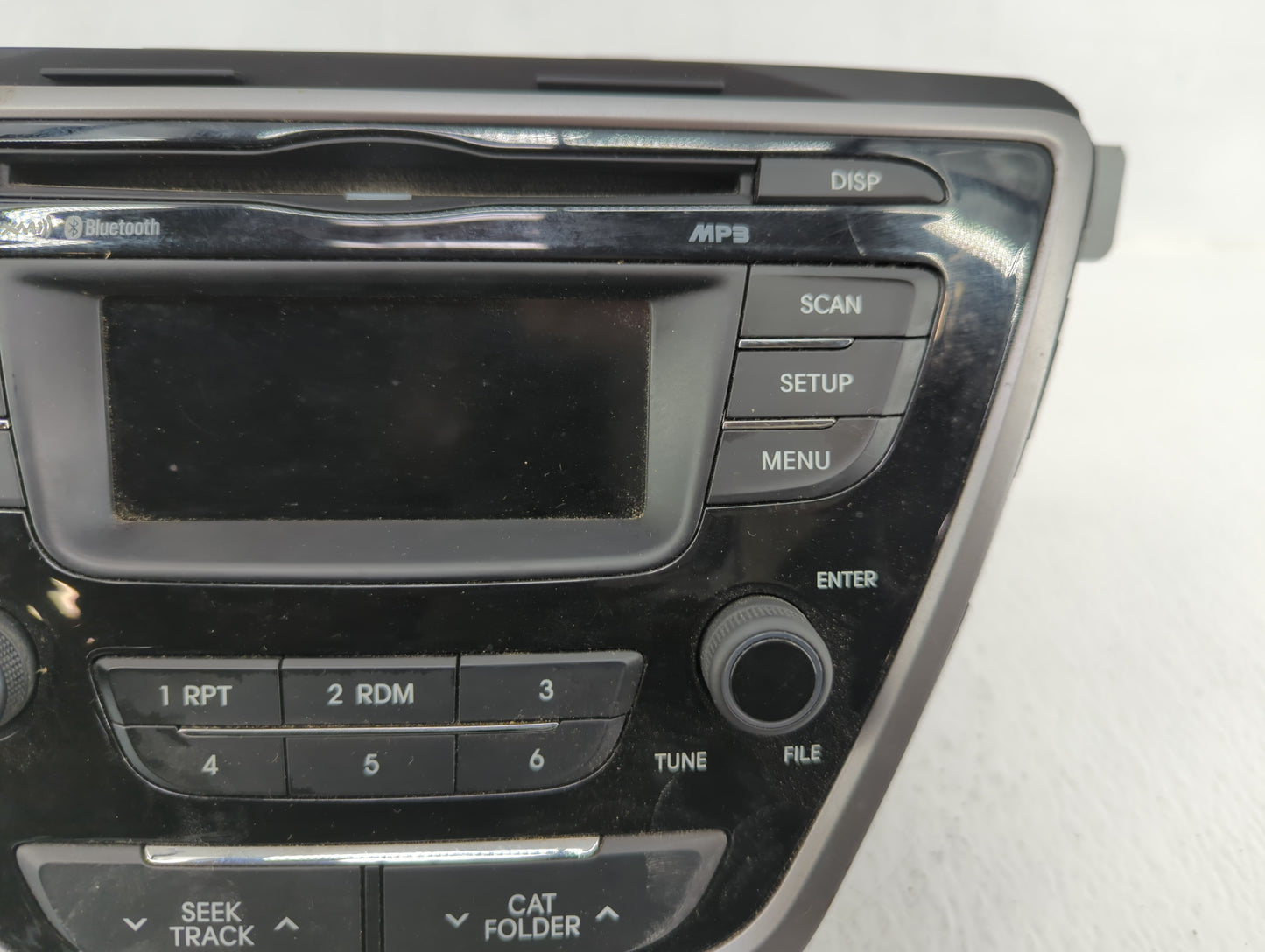 2013-2013 Hyundai Elantra Am Fm Cd Player Radio Receiver - Oemusedautoparts1.com