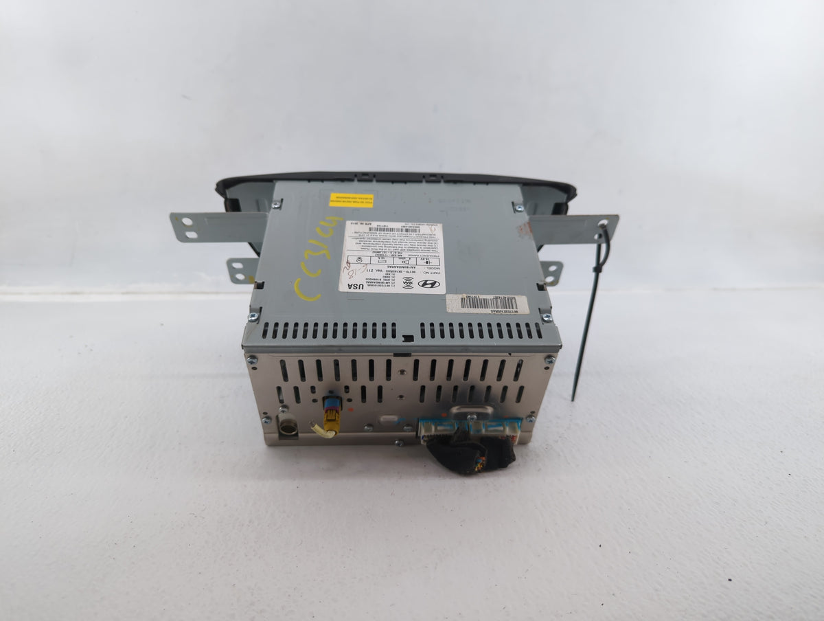 2013-2013 Hyundai Elantra Am Fm Cd Player Radio Receiver 583698 - Oemusedautoparts1.com