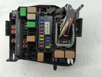2011-2013 Hyundai Elantra Fusebox Fuse Box Panel Relay Module P/N:91950-3X711 Fits Fits 2011 2012 2013 OEM Used Auto Parts -