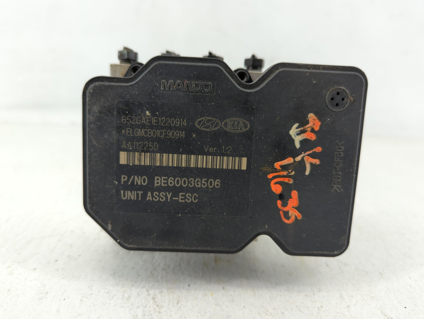 2011-2013 Hyundai Elantra ABS Pump Control Module Replacement P/N:58920-3X650 Fits Fits 2011 2012 2013 OEM Used Auto Parts -