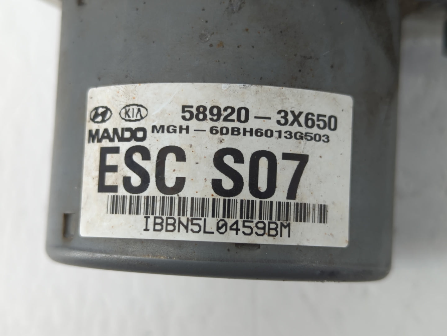 2011-2013 Hyundai Elantra ABS Pump Control Module Replacement P/N:58920-3X650 Fits Fits 2011 2012 2013 OEM Used Auto Parts -