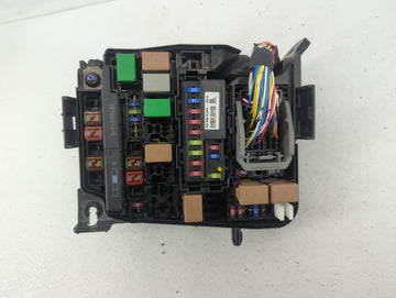 2011-2013 Hyundai Elantra Fusebox Fuse Box Panel Relay Module P/N:912053X214 91950-3X711 Fits Fits 2011 2012 2013 OEM Used Auto Parts