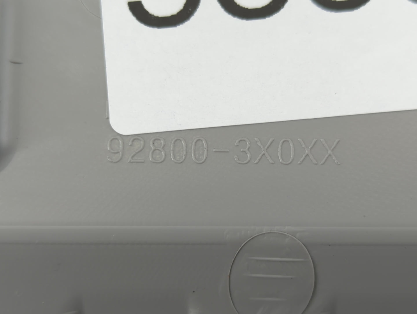 2013 Hyundai Elantra Overhead Roof Console - Oemusedautoparts1.com