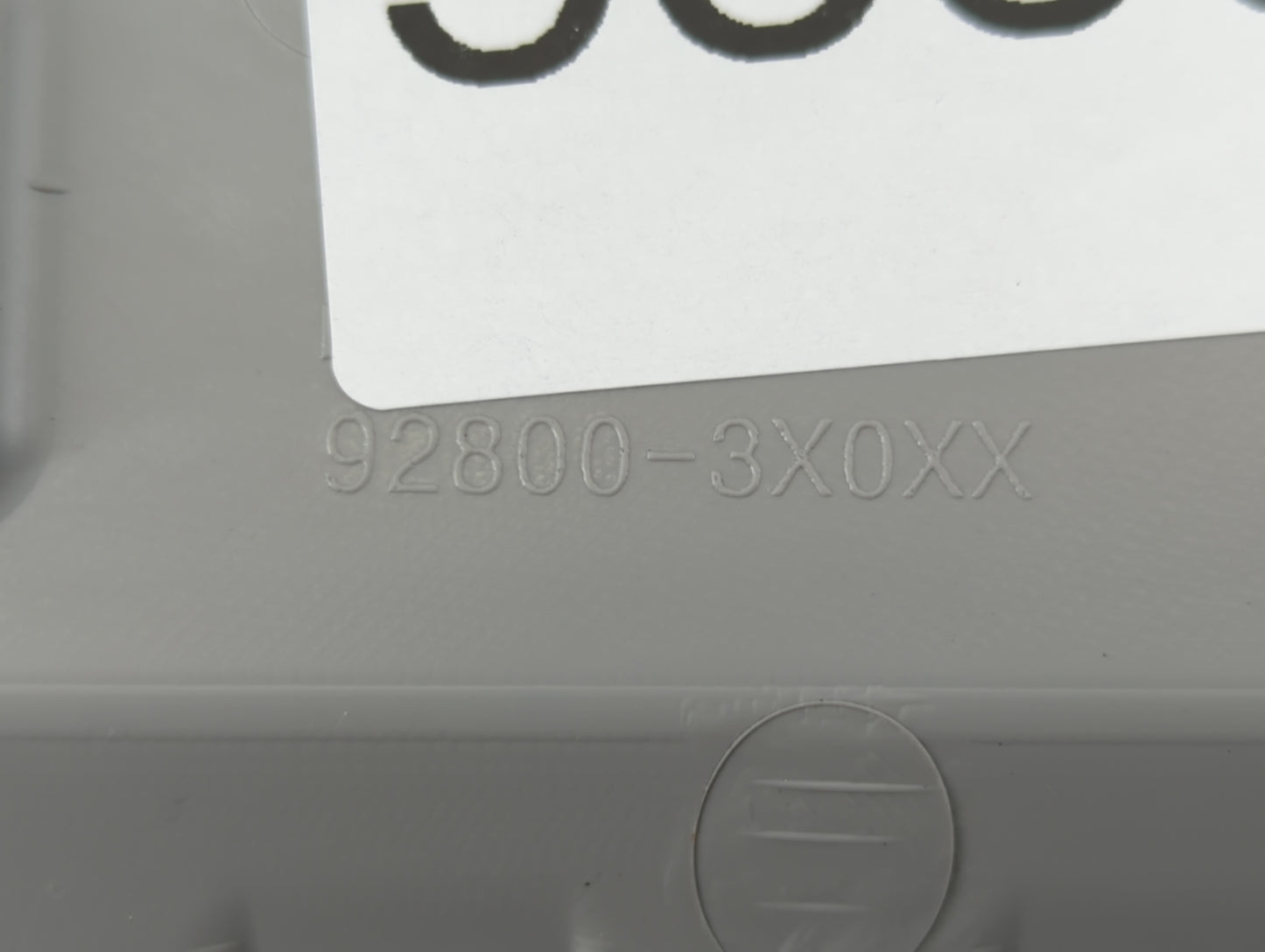 2013 Hyundai Elantra Overhead Roof Console - Oemusedautoparts1.com