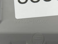 2013 Hyundai Elantra Overhead Roof Console - Oemusedautoparts1.com