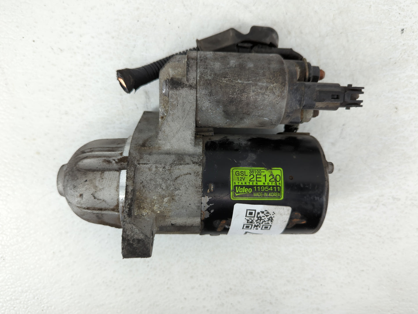 2013-2014 Hyundai Elantra Car Starter Motor Solenoid OEM P/N:36100-2E120 Fits Fits 2012 2013 2014 2015 2016 OEM Used Auto Pa