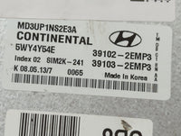 2011-2013 Hyundai Elantra PCM Engine Control Computer ECU ECM PCU OEM P/N:39103-2EMP3 39102-2EMP3 Fits Fits 2011 2012 2013 O
