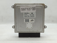 2011-2013 Hyundai Elantra PCM Engine Control Computer ECU ECM PCU OEM P/N:39103-2EMP3 39102-2EMP3 Fits Fits 2011 2012 2013 O
