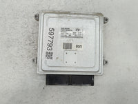 2013 Hyundai Elantra PCM Engine Control Computer ECU ECM PCU OEM P/N:39103-2EJB3 39102-2EJB3 Fits OEM Used Auto Parts - Oemu