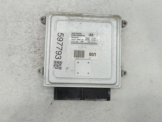 2013 Hyundai Elantra PCM Engine Control Computer ECU ECM PCU OEM P/N:39103-2EJB3 39102-2EJB3 Fits OEM Used Auto Parts - Oemu