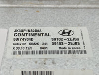 2013 Hyundai Elantra PCM Engine Control Computer ECU ECM PCU OEM P/N:39103-2EJB3 39102-2EJB3 Fits OEM Used Auto Parts - Oemu